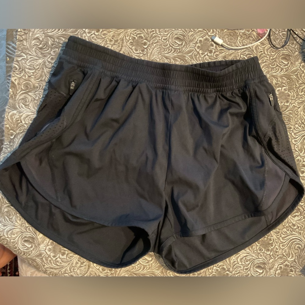 All Access by Bandier Black Running Shorts